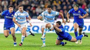 Los Pumas confirmaron tres modificaciones para medirse con Irlanda.