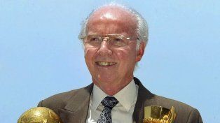 Falleció el brasileño Mario Jorge Lobo Zagallo