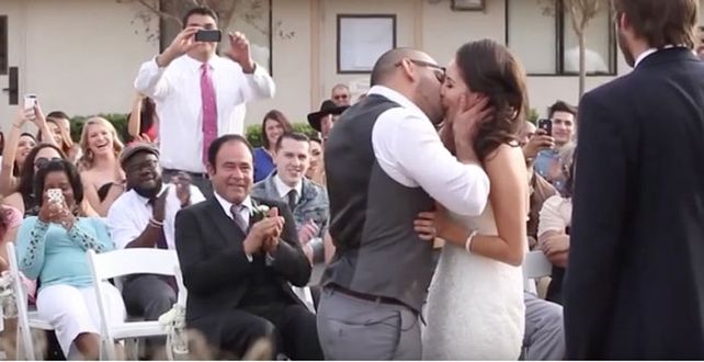 Una pareja de cristianos esperó más de cuatro años para darse el primer beso