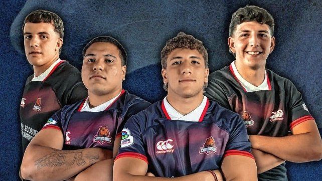 Cuatro jugadores de Capibaras formarán parte de la concentración de Los Pumitas.