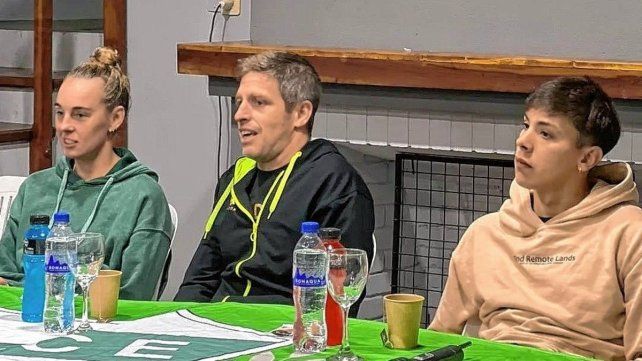 Sólo con mucho trabajo se puede llegar señaló Damián Blaum en Esperanza.