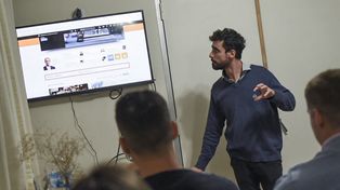 Capacitación para comerciantes de Peñaloza y López y Planes