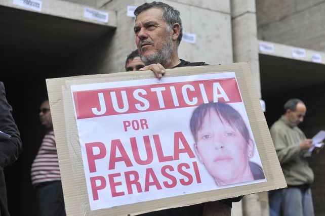 Alberto Perassi se puso al frente de todos los reclamos por su hija. 