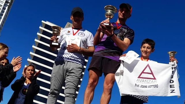 Se corrió el maratón por el aniversario del Instituto Grognet, a beneficio del Comedor y Centro Cultural Dorita