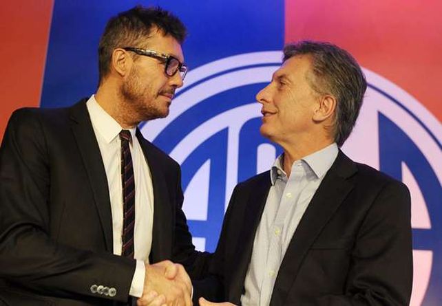 Otras épocas. Marcelo Tinelli