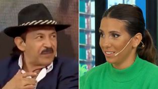 La panelista cuestionó al cantante chaqueño tras la aparición de una hija número 21.