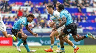 Los Pumas 7´s jugarán con Australia el domingo a las 3 de la madrugada.
