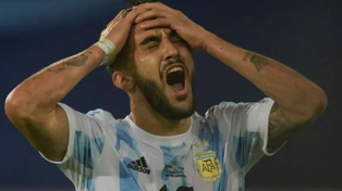 Nicolás González quedó desafectado de la selección argentina. Se perderá el Mundial de Qatar.