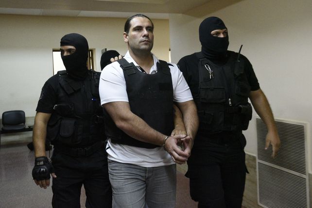 Diego Ochoa tiene 45 años y acumula condenas por 18 años de prisión.