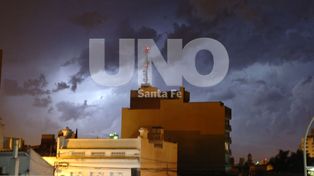 Lanzaron un alerta a corto plazo por tormentas fuertes para la región