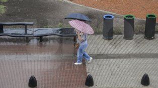 Desde la madrugada llegaría la lluvia y luego el frío a Entre Ríos