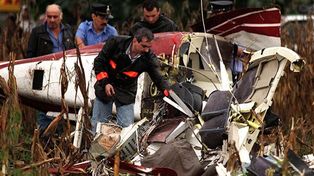 Peritos descartaron rastros de balazos en el helicóptero de Carlos Menem Jr.