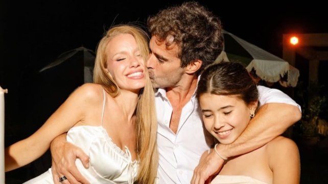 Rocío Pardo y Nicolás Cabré compartieron las primeras fotos de su boda en Córdoba
