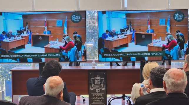El primer juicio por jurados en Santa Fe llegó a un veredicto unánime que abre el debate El primer juicio por jurados en Santa Fe llegó a un veredicto unánime que abre el debate
