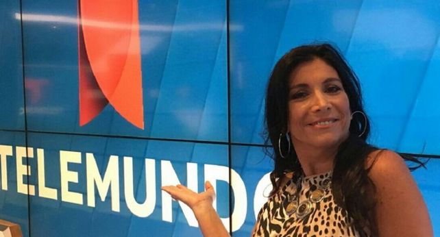 Viviana Vila, la primera argentina en comentar partidos en el Mundial