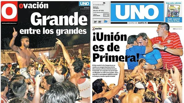 A siete años del último ascenso de Unión a Primera División