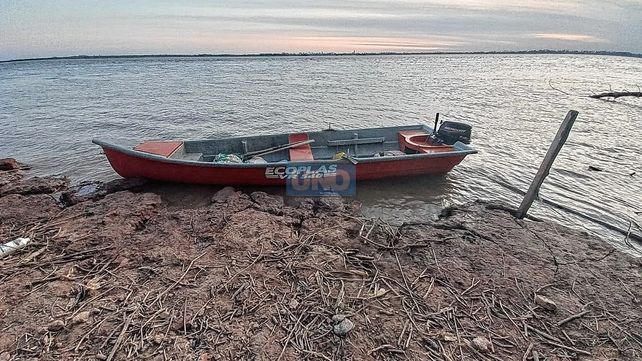 Islas: encontraron siete pescadores de Santa Fe robando varios vacunos