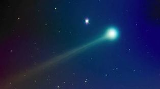 Desde esta noche se puede ver el cometa verde en Argentina