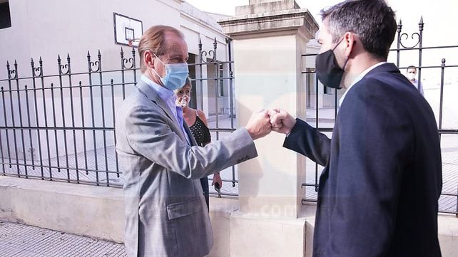 El gobernador rodenó a Muller echar a los funcionarios del CGE que tomaron la medida