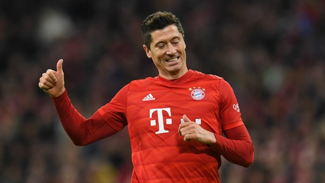 Lewandowski y una gran acción solidaria