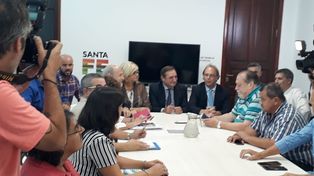 Los docentes rechazaron la cláusula gatillo con tope y piden un aumento inicial