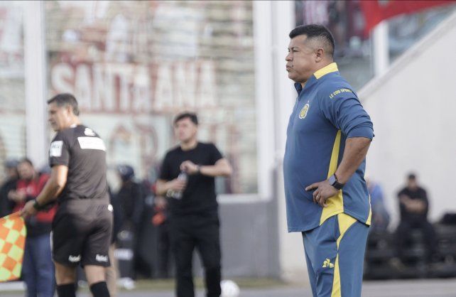 Jorge Almirón declaró tras el partido que el semestre que tuvo Central fue muy bueno.