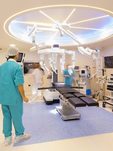 Cirugía robótica colorrectal: menos dolor y recuperación más rápida para los pacientes