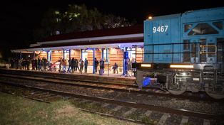 La puesta en valor de la estación de tren conforma un espacio recuperado para disfrutar en familia y celebrar la historia local.