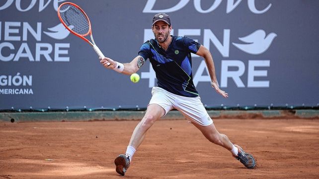 Tenis: Zukas, a la 2ª ronda del Challenger de Florianópolis