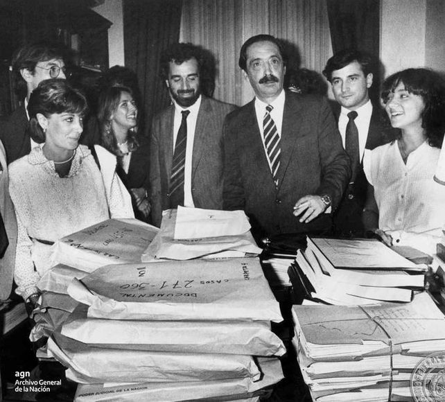 La fallecida fiscal Mabel Colalongo (a la izquieda)
