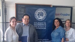 Jornada Federal de asesoramiento notarial comunitario, junto al Colegio de Escribanos