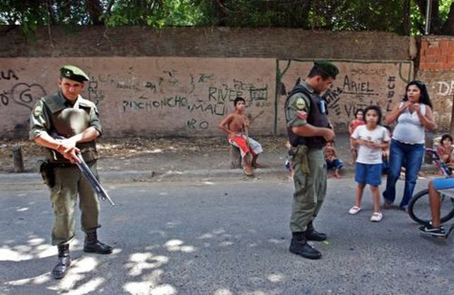 zona salvaje. El Conurbano es ingobernable en materia de seguridad.