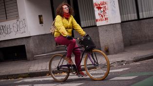 Este martes 18 de abril ingresó otro frente de aire frío y la sensación térmica se hacía sentir.&nbsp;