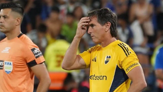 El rosarina Claudio Ubeda ya no seguirá como director técnico de Boca.