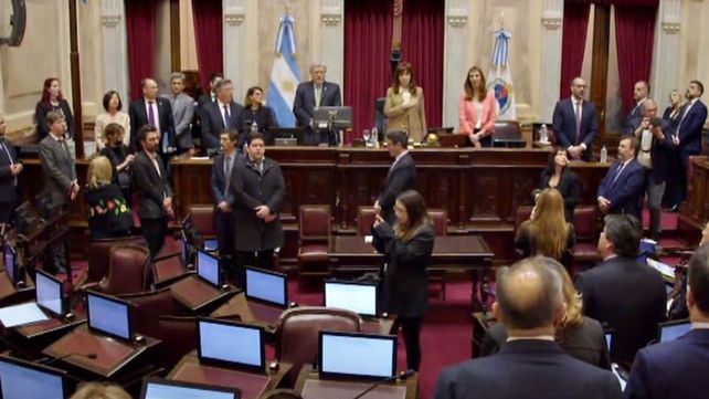 El oficialismo logró quórum en el Senado: tratan pliegos de jueces, eliminación de Ganancias y ley de alquileres