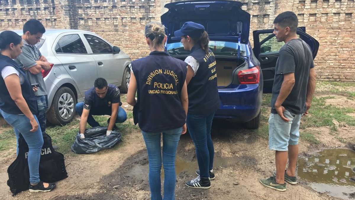 Cómo descubrieron a los dos policías que robaron 62 mil pesos en un ...