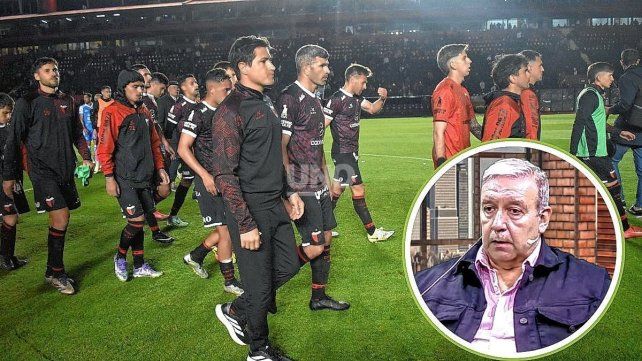 Luciani, tras hablar con los jugadores de Colón: Están dolidos, pero firmes en salir de esto
