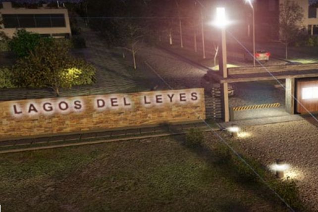 Lagos del Leyes, un complejo urbanístico que crece sobre la Ruta Provincial Nº 1