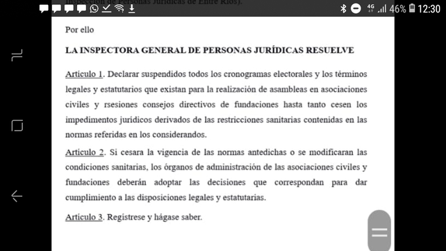 Personas Jurídicas determinó que hoy las elecciones en Newells no se pueden realizar