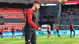 Santiago Pierotti es el jugador de Colón que jugó más partidos en el Torneo.