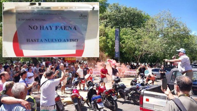 Granja Tres Arroyos paralizó la faena hasta nuevo aviso
