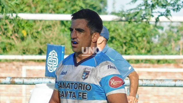 Jorge Augusto Qüesta es uno de los jugadores más experimentados en el plantel superior del CRAI.
