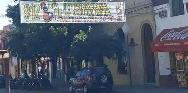 Circuló por las redes.&nbsp;