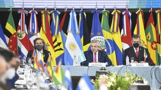 &nbsp;Alberto Fernández asume al frente de la Celac y agradeció el aval en la negociación con el FMI.