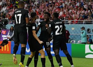 Canadá sorprendió desde el arranque y vence a Croacia  en un partido clave