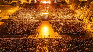 Tiempo de recitales. Rosario tuvo varios shows, como la vuelta de Fito Páez a su ciudad.