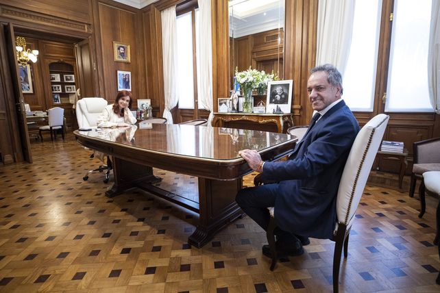 Cristina y Scioli