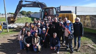 Inician trabajos de una obra clave para integrar barrio ATE, en la zona sudoeste
