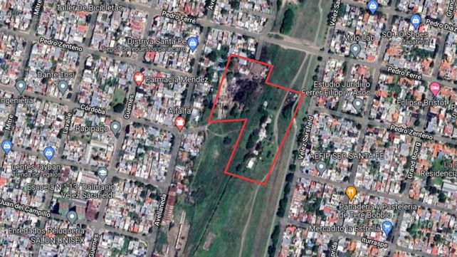 El diputado nacional Mario Barletta recorrió La Carbonilla