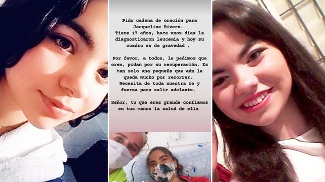 Piden cadena de oración para adolescente que sufre leucemia